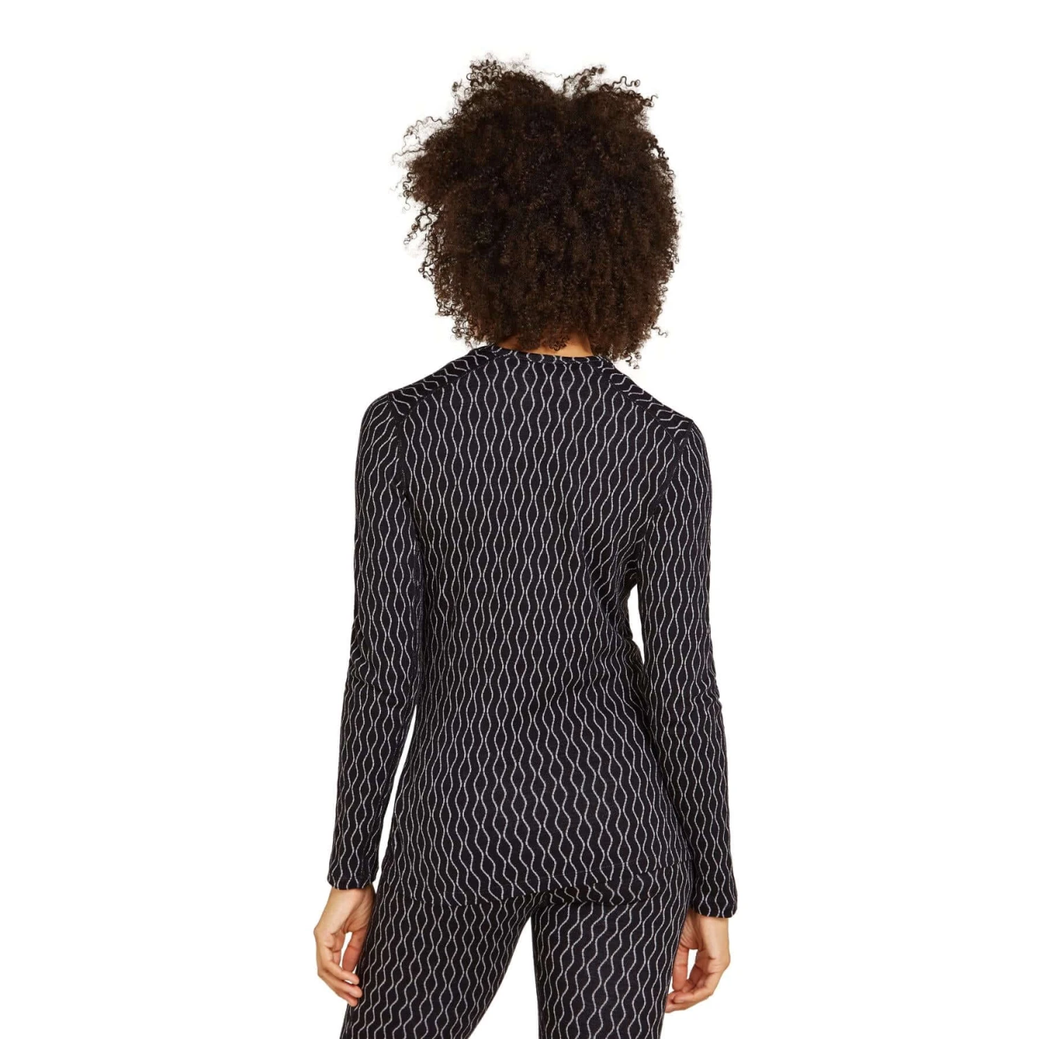 Icebreaker Women's 260 Vertex Long Sleeve Crewe On-Piste 4 Icebreaker Women's 260 Vertex Long Sleeve Crewe On-Piste - Image 2