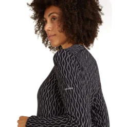 Icebreaker Women's 260 Vertex Long Sleeve Crewe On-Piste 13 Icebreaker Women's 260 Vertex Long Sleeve Crewe On-Piste -Columbia Store FW24 BM W WomenMerino260VertexLSCreweOn Piste 0A574K672 20