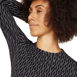 Icebreaker Women's 260 Vertex Long Sleeve Crewe On-Piste 14 Icebreaker Women's 260 Vertex Long Sleeve Crewe On-Piste -Columbia Store FW24 BM W WomenMerino260VertexLSCreweOn Piste 0A574K672 26