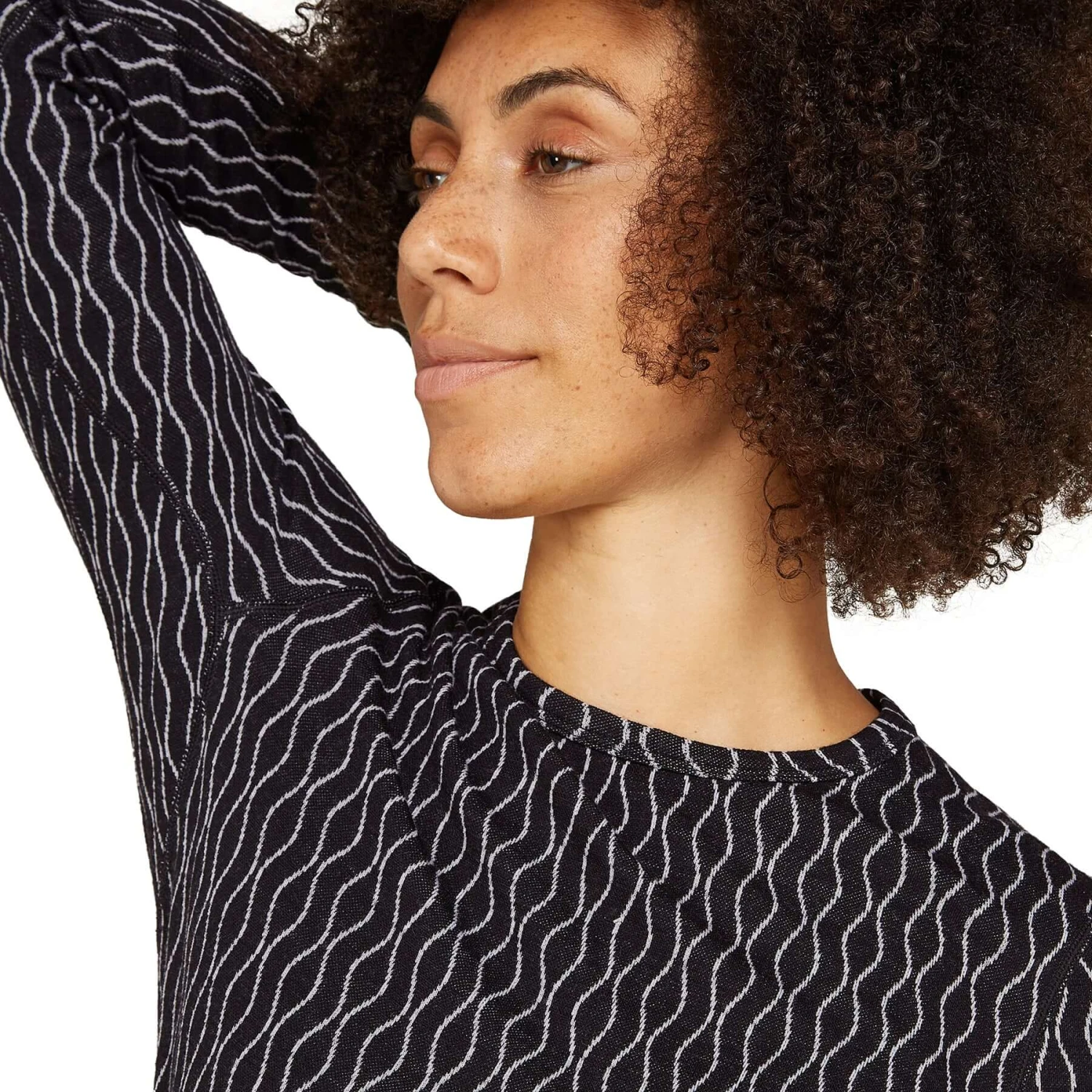 Icebreaker Women's 260 Vertex Long Sleeve Crewe On-Piste 8 Icebreaker Women's 260 Vertex Long Sleeve Crewe On-Piste - Image 6