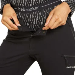 Icebreaker Women's 260 Vertex Leggings On-Piste -Columbia Store FW24 BM W WomenMerino260VertexLeggingsOn Piste 0A574G672 04