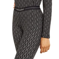 Icebreaker Women's 260 Vertex Leggings On-Piste -Columbia Store FW24 BM W WomenMerino260VertexLeggingsOn Piste 0A574G672 28