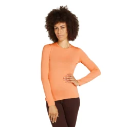Icebreaker Women's 260 Tech Long Sleeve Crewe Top -Columbia Store FW24 BM W Women Merino 260 Tech LS Crewe 10438703C 01
