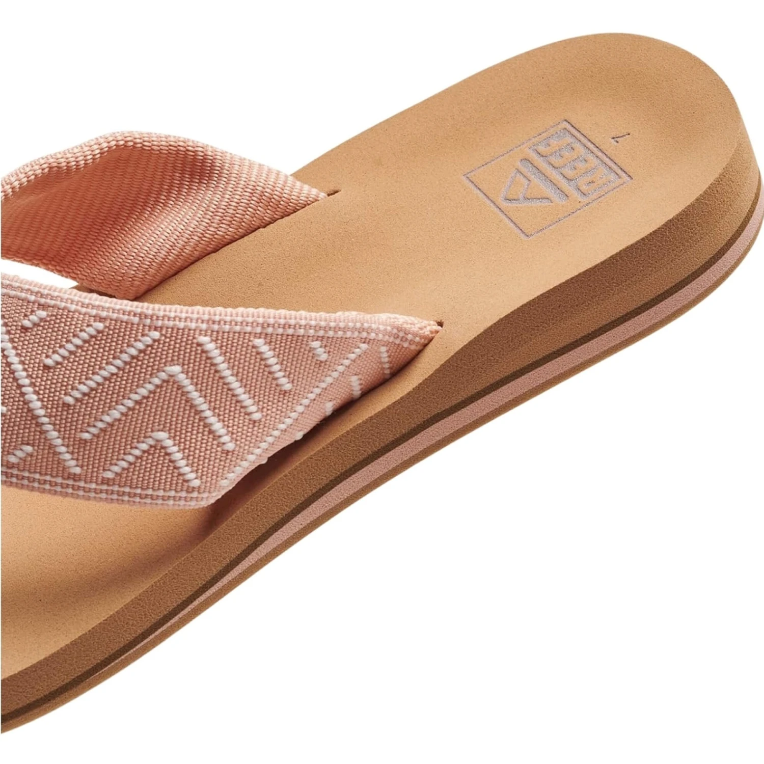 Reef Women's Spring Woven Flip Flops 8 Reef Women's Spring Woven Flip Flops - Image 6