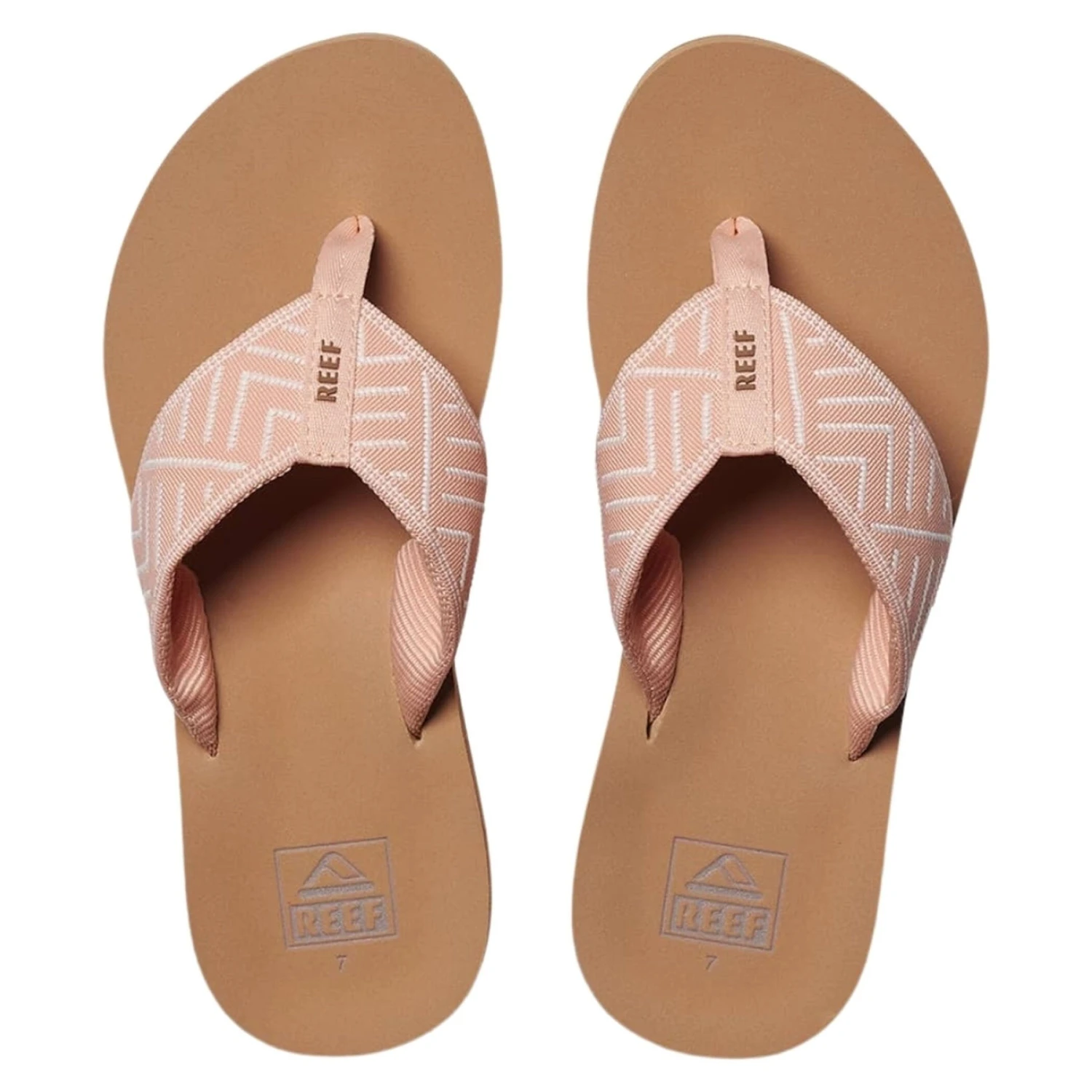 Reef Women's Spring Woven Flip Flops 4 Reef Women's Spring Woven Flip Flops - Image 2