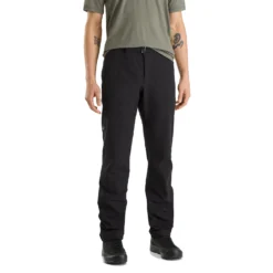Arc'teryx Men's Gamma Pants 37 Arc'teryx Men's Gamma Pants -Columbia Store Gamma Pant Black Front View