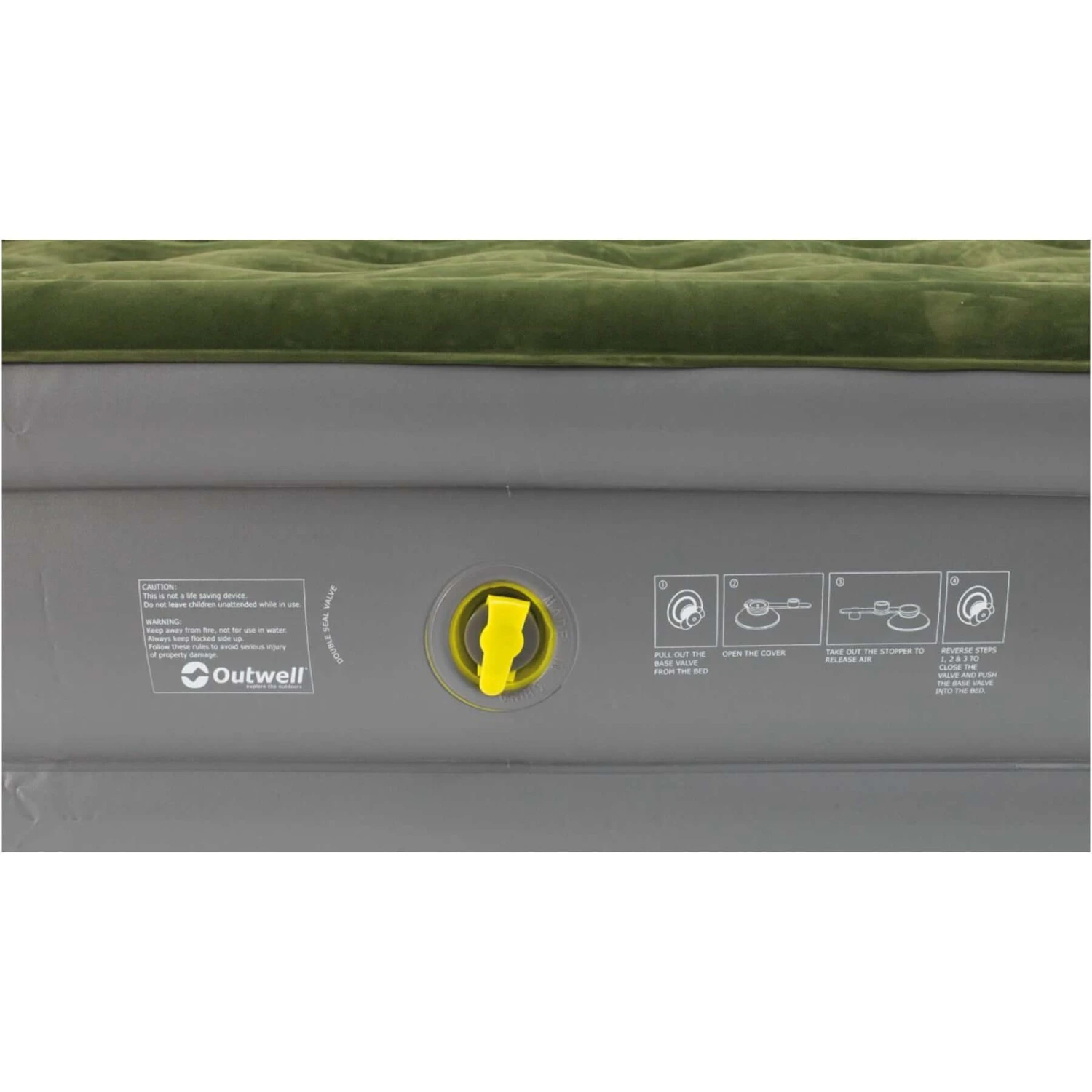 Outwell Flock Excellent Airbed King 6 Outwell Flock Excellent Airbed King - Image 4