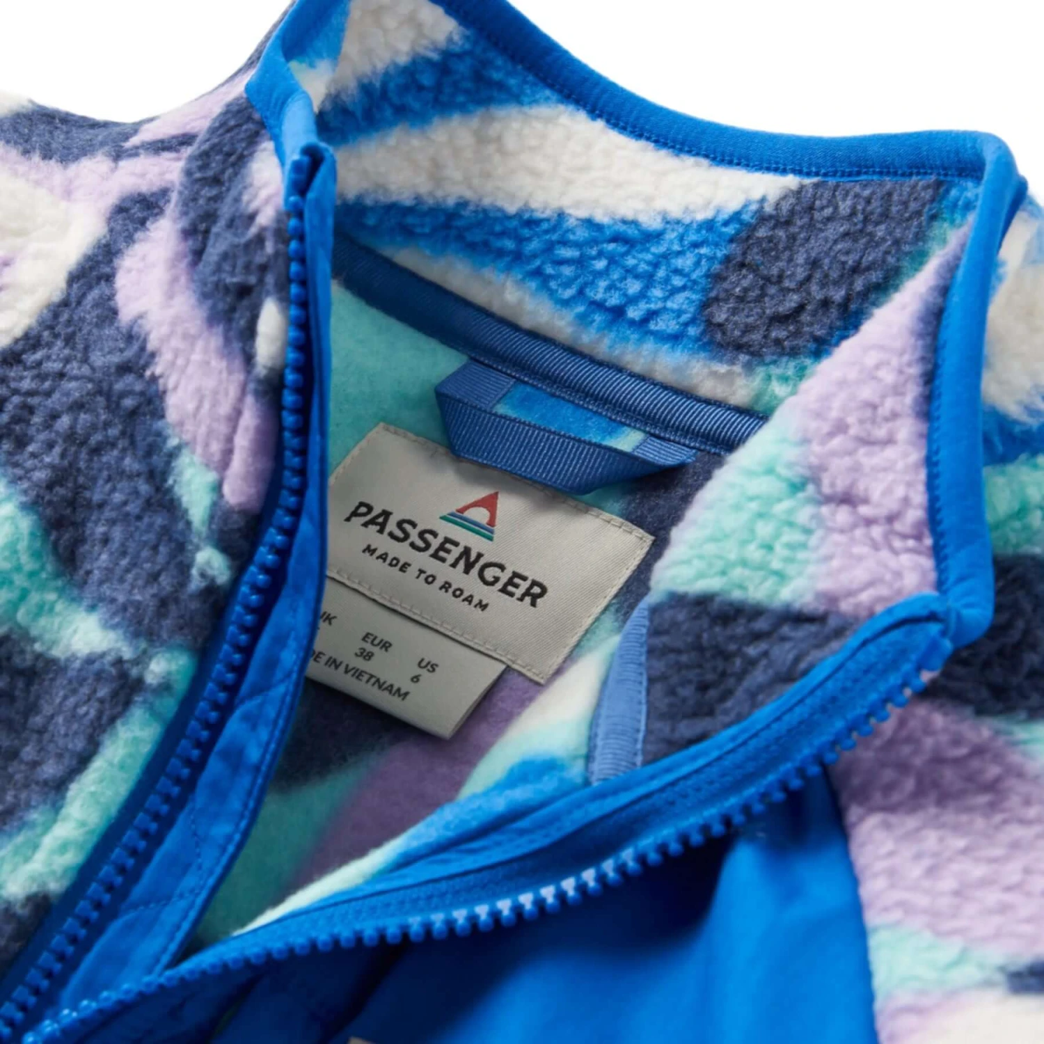 Women's Home 2.0 1/2 Zip Sherpa Fleece Pullover 6 Women's Home 2.0 1/2 Zip Sherpa Fleece Pullover - Image 4