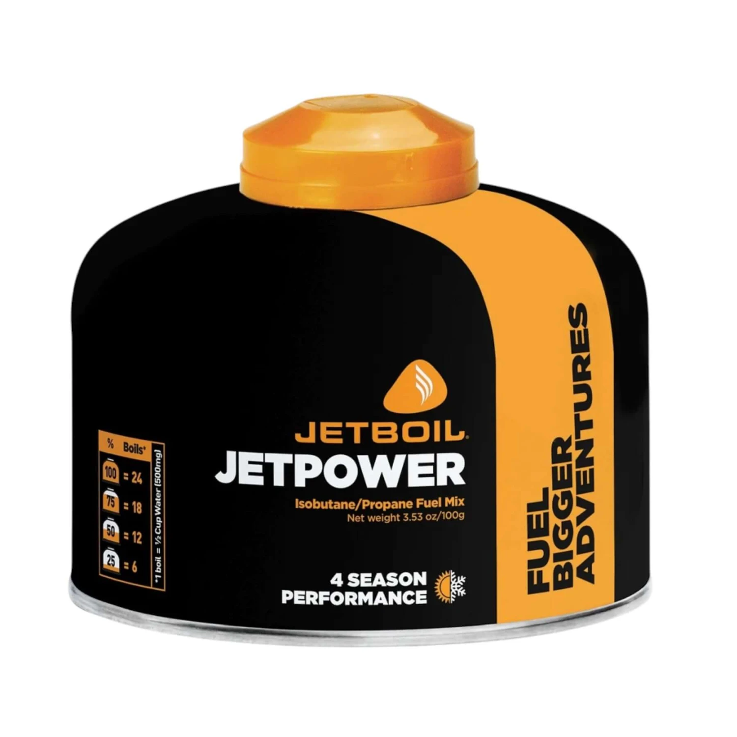 Jetboil Jetpower Fuel 100g 3 Jetboil Jetpower Fuel 100g