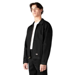 Men's Unlined Eisenhower Jacket -Columbia Store JT75 BK A1
