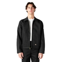 Men's Unlined Eisenhower Jacket -Columbia Store JT75 BK FR