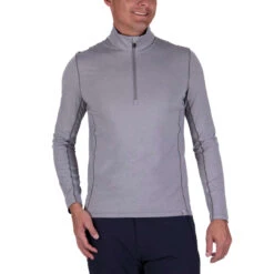 Kjus Men's Trace 2.0 Midlayer Half Zip Top -Columbia Store K00814 K0081408 MF