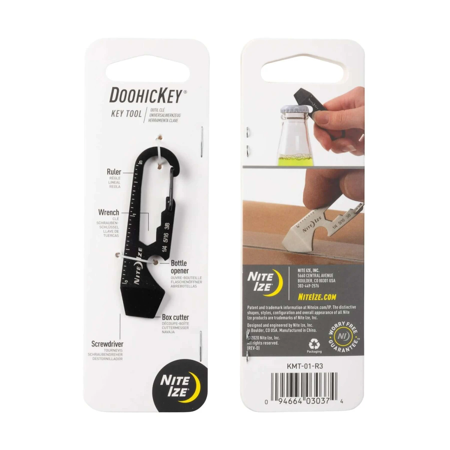 Nite Ize DoohicKey Key Tool 3 Nite Ize DoohicKey Key Tool
