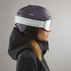 Salomon Women's Icon LT Ski Helmet -Columbia Store L47261400 1 MOD ICON LT NIGHTSHADE