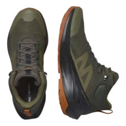 Salomon Men's Elixir Activ Mid GORE-TEX Hiking Boots -Columbia Store L47560300 3b97da389a94e82eb37fa89c6ba0994e