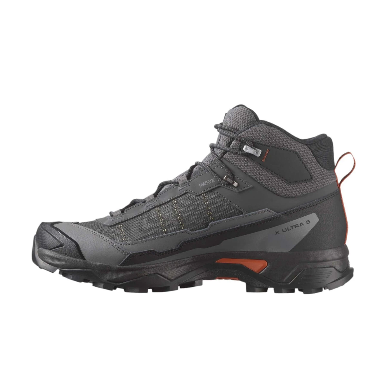 Salomon Men's X Ultra 5 Mid GORE-TEX Hiking Boots 10 Salomon Men's X Ultra 5 Mid GORE-TEX Hiking Boots - Image 8