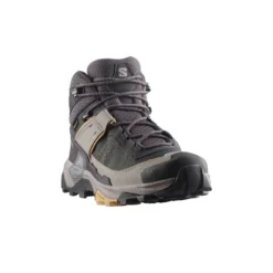Salomon Women's X Ultra 5 Mid GORE-TEX Hiking Boots -Columbia Store L47754500 5 GHO XULTRA5MIDGTXWNineIron Gull SoftClay