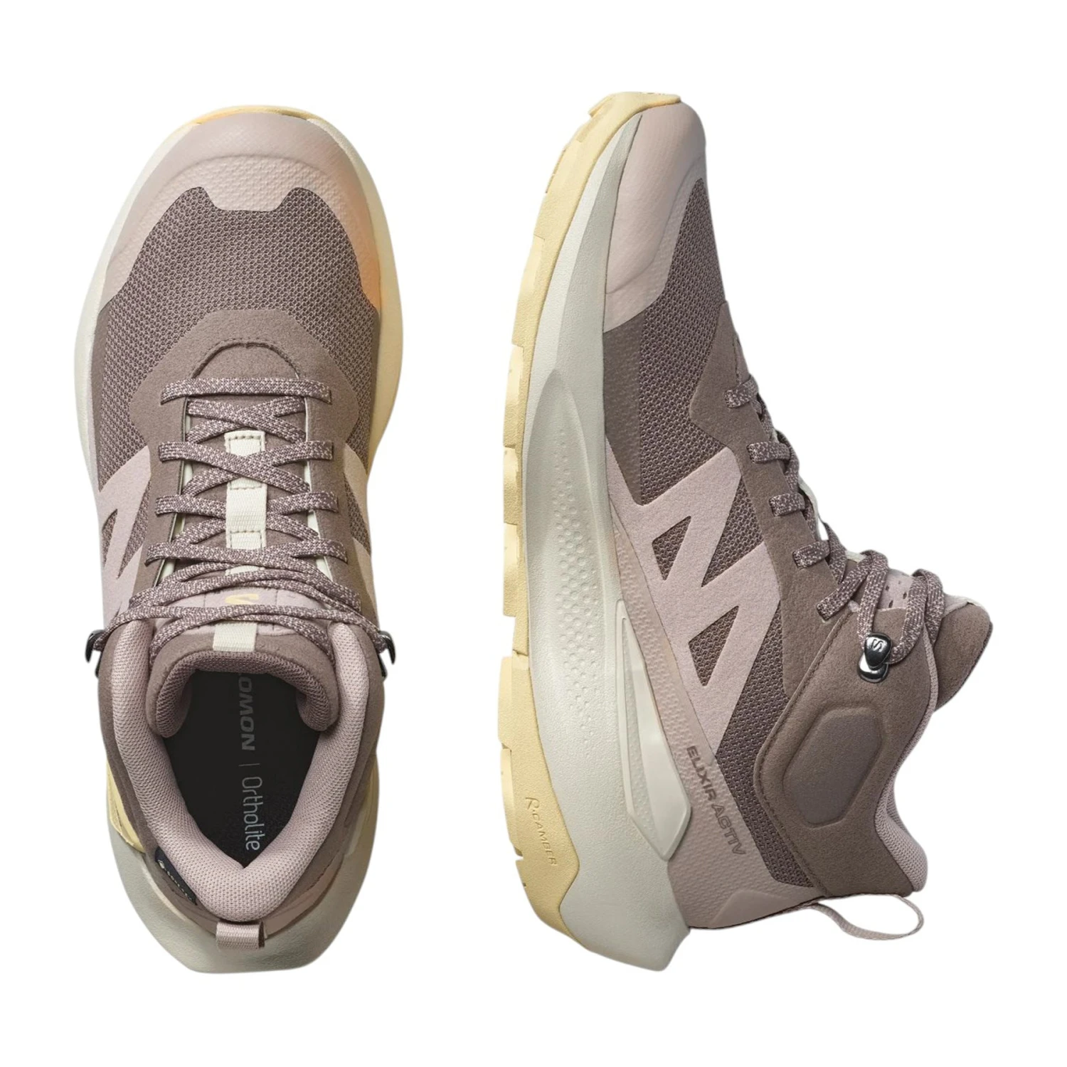 Salomon Women's Elixir Activ Mid GORE-TEX Hiking Boots 6 Salomon Women's Elixir Activ Mid GORE-TEX Hiking Boots - Image 4