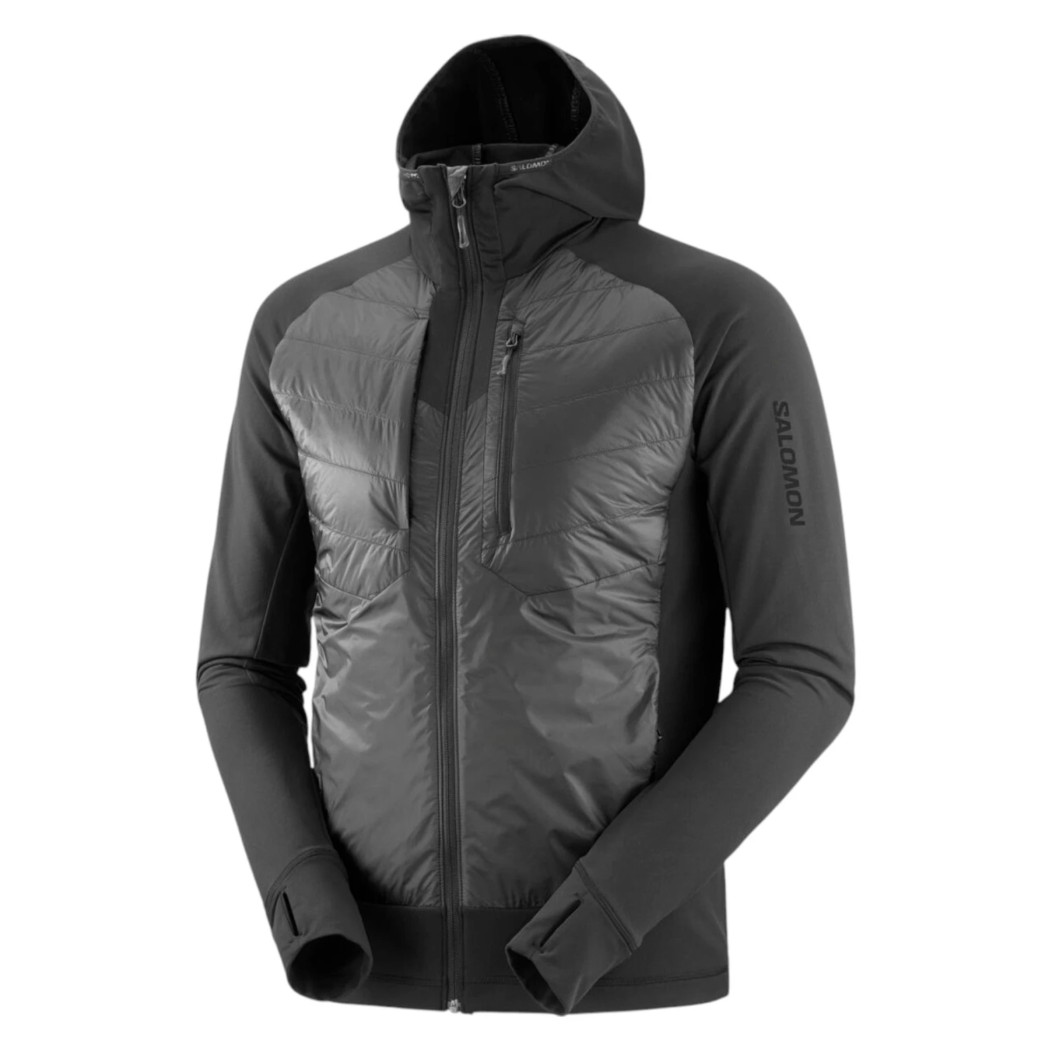Salomon Men's Elixir Hybrid Hooded Insulated Jacket 9 Salomon Men's Elixir Hybrid Hooded Insulated Jacket - Image 7