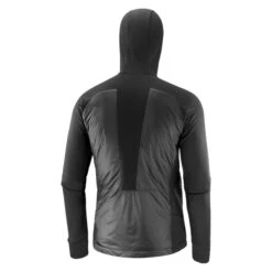 Salomon Men's Elixir Hybrid Hooded Insulated Jacket 17 Salomon Men's Elixir Hybrid Hooded Insulated Jacket -Columbia Store LC2104600 1 GHO elixirhybridhdinsulated deepblack hike m.png.cq5dam.web .1200.1200