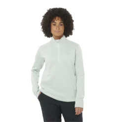 Salomon Women's Essential Midfleece Half Zip Pullover