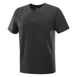 Salomon Men's Trackline Short Sleeve T-Shirt 16 Salomon Men's Trackline Short Sleeve T-Shirt -Columbia Store LC2438800 0 GHO tracklinesstee deepblack hike m.png.cq5dam.web .1200.1200
