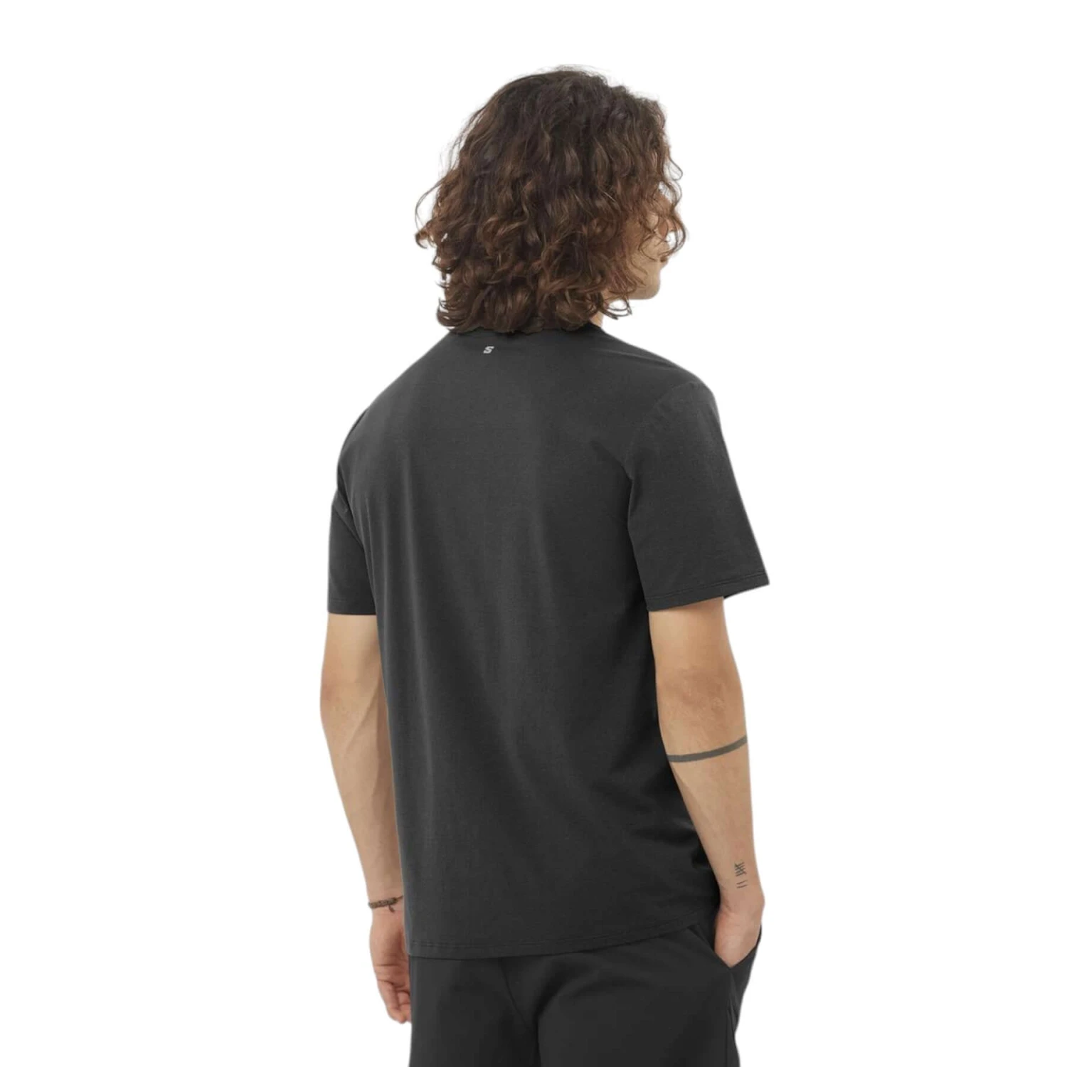 Salomon Men's Trackline Short Sleeve T-Shirt 4 Salomon Men's Trackline Short Sleeve T-Shirt - Image 2