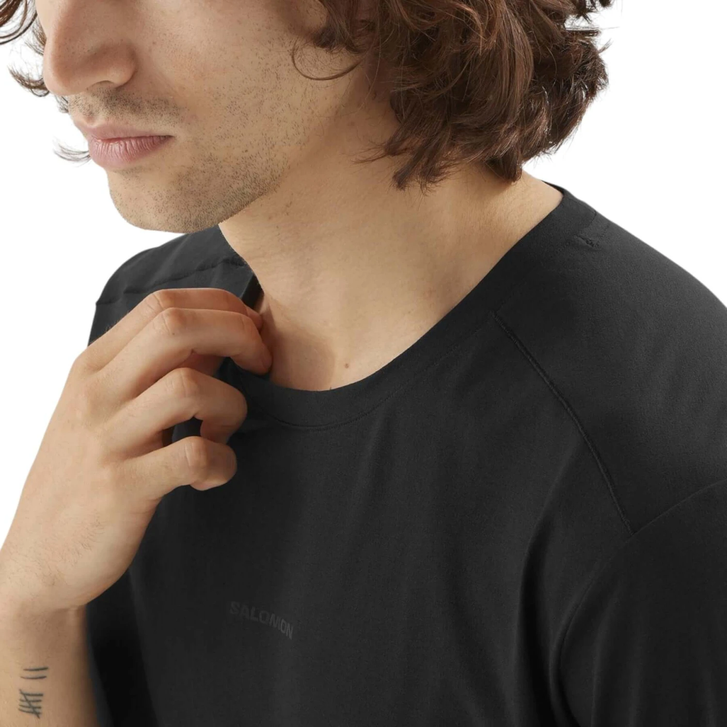 Salomon Men's Trackline Short Sleeve T-Shirt 6 Salomon Men's Trackline Short Sleeve T-Shirt - Image 4