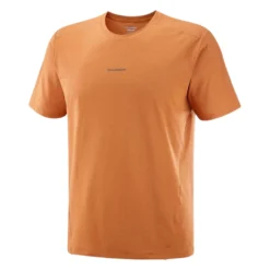 Salomon Men's Trackline Short Sleeve T-Shirt 21 Salomon Men's Trackline Short Sleeve T-Shirt -Columbia Store LC2438900 0 GHO tracklinesstee sierra hike m.png.cq5dam.web .1200.1200