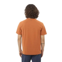 Salomon Men's Trackline Short Sleeve T-Shirt 18 Salomon Men's Trackline Short Sleeve T-Shirt -Columbia Store LC2438900 1 MOD tracklinesstee sierra hike m.png.cq5dam.web .1200.1200