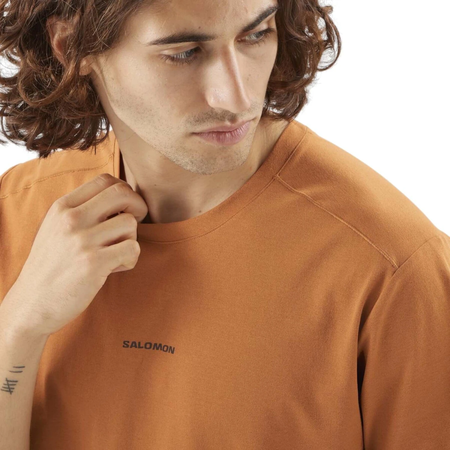 Salomon Men's Trackline Short Sleeve T-Shirt 11 Salomon Men's Trackline Short Sleeve T-Shirt - Image 9