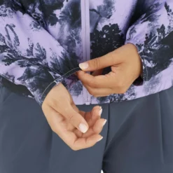 Salomon Women's Outscape 2L Short Jacket -Columbia Store LC2441700 3 MOD outscape2lshortjkts violettulipbluegraniteao elastiquemanche w.png.cq5dam.web .1200.1200