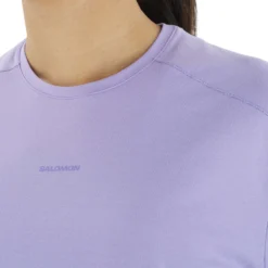 Salomon Women's Trackline Short Sleeve T-Shirt 16 Salomon Women's Trackline Short Sleeve T-Shirt -Columbia Store LC2442500 4 MOD tracklinesstee violettulip couturecol w.png.PNG 2000px max 72dpi