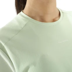 Salomon Women's Trackline Short Sleeve T-Shirt 21 Salomon Women's Trackline Short Sleeve T-Shirt -Columbia Store LC2442600 2 MOD tracklinesstee seafoam couturecol w.png.PNG 2000px max 72dpi