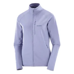 Salomon Women's Sntial Lightwarm Full Zip Fleece Jacket 14 Salomon Women's Sntial Lightwarm Full Zip Fleece Jacket -Columbia Store LC2446000 0 GHO essentiallightwarmfz bluegranite hike w.png.PNG 2000px max 72dpi