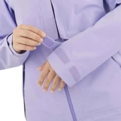 Salomon Women's Outerpath Pro 2.5L Jacket -Columbia Store LC2468700 4 MOD outerpathpro25ljkt violettulip cuffs w.png.cq5dam.web .1200.1200