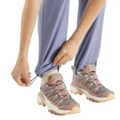 Salomon Women's Wayfarer Pants -Columbia Store LC2472600 2 MOD wayfarerpants bluegranite ankleadjustment w.png.cq5dam.web .1200.1200