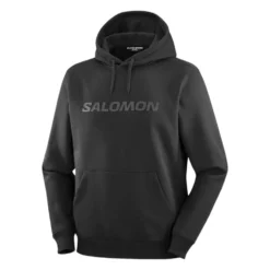 Men's Salomon Big Logo Hoodie -Columbia Store LC2525200 0 GHO salomonbiglogohoodie deepblack sportswear m.png.cq5dam.web .1200.1200