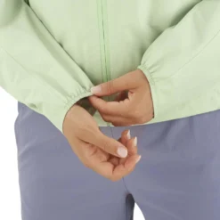 Salomon Women's Outscape 2L Short Jacket -Columbia Store LC2539000 5 MOD outscape2lshortjkts seafoam elastiquemanche w.png.cq5dam.web .1200.1200