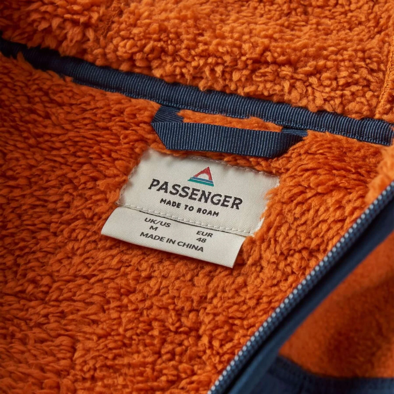 Men's Loch Hooded Polar Fleece Jacket 5 Men's Loch Hooded Polar Fleece Jacket - Image 3