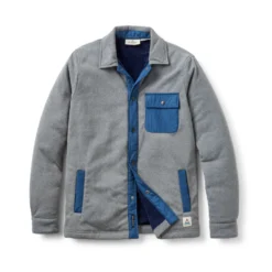 Men's Firelight Sherpa Lined Overshirt