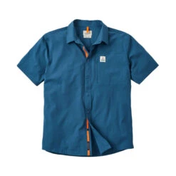 Men's Traveller Short Sleeve Stretch Shirts
