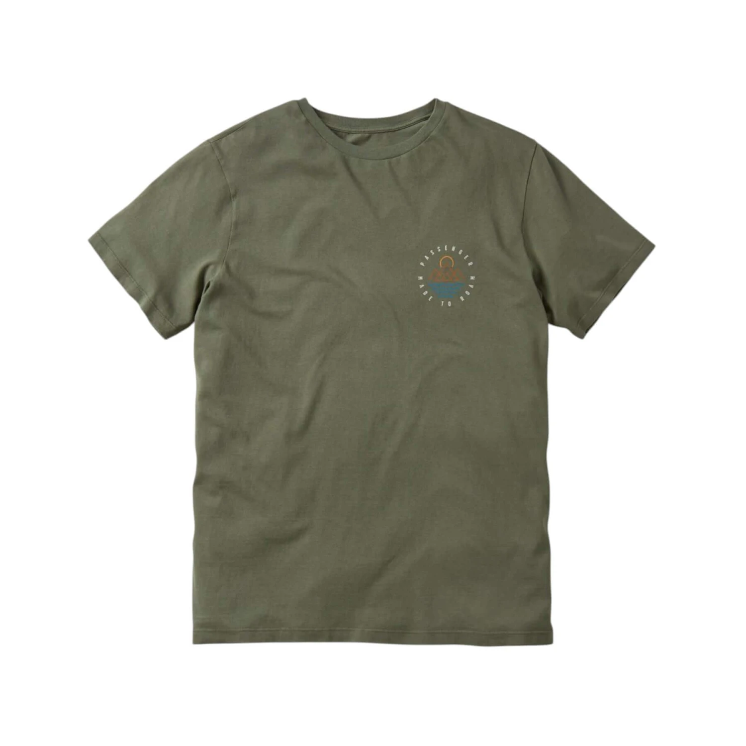 Men's Escapism Cotton Tee 6 Men's Escapism Cotton Tee - Image 4