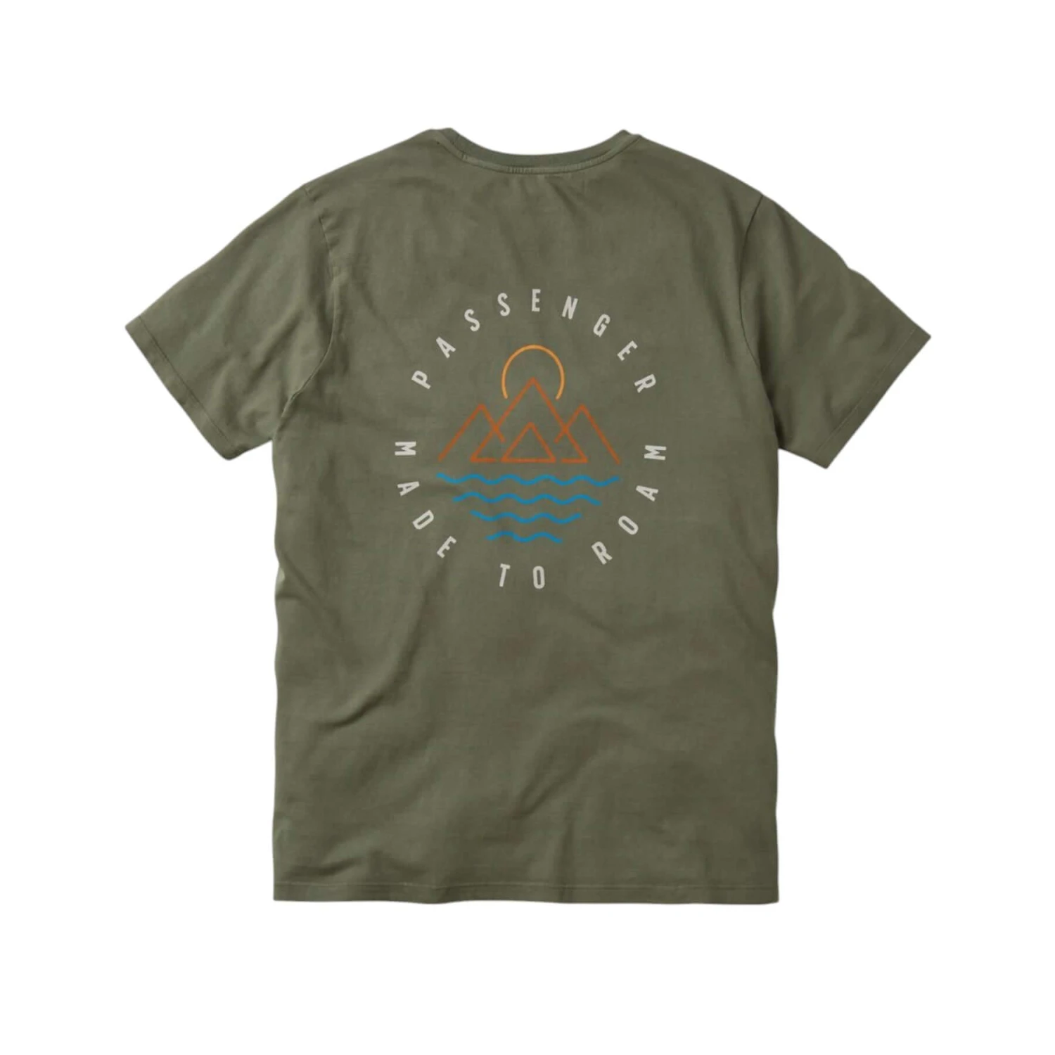 Men's Escapism Cotton Tee 7 Men's Escapism Cotton Tee - Image 5