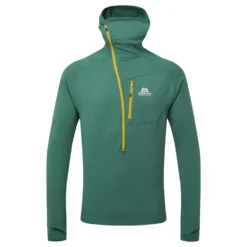 Mountain Equipment Men's Eclipse Hooded Zip T
