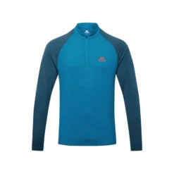 Mountain Equipment Men's Nava Long Sleeve Zip-T -Columbia Store ME 007879 Nava LS Mens Zip T ME 01680 Mykonos Majolica.jpg Large
