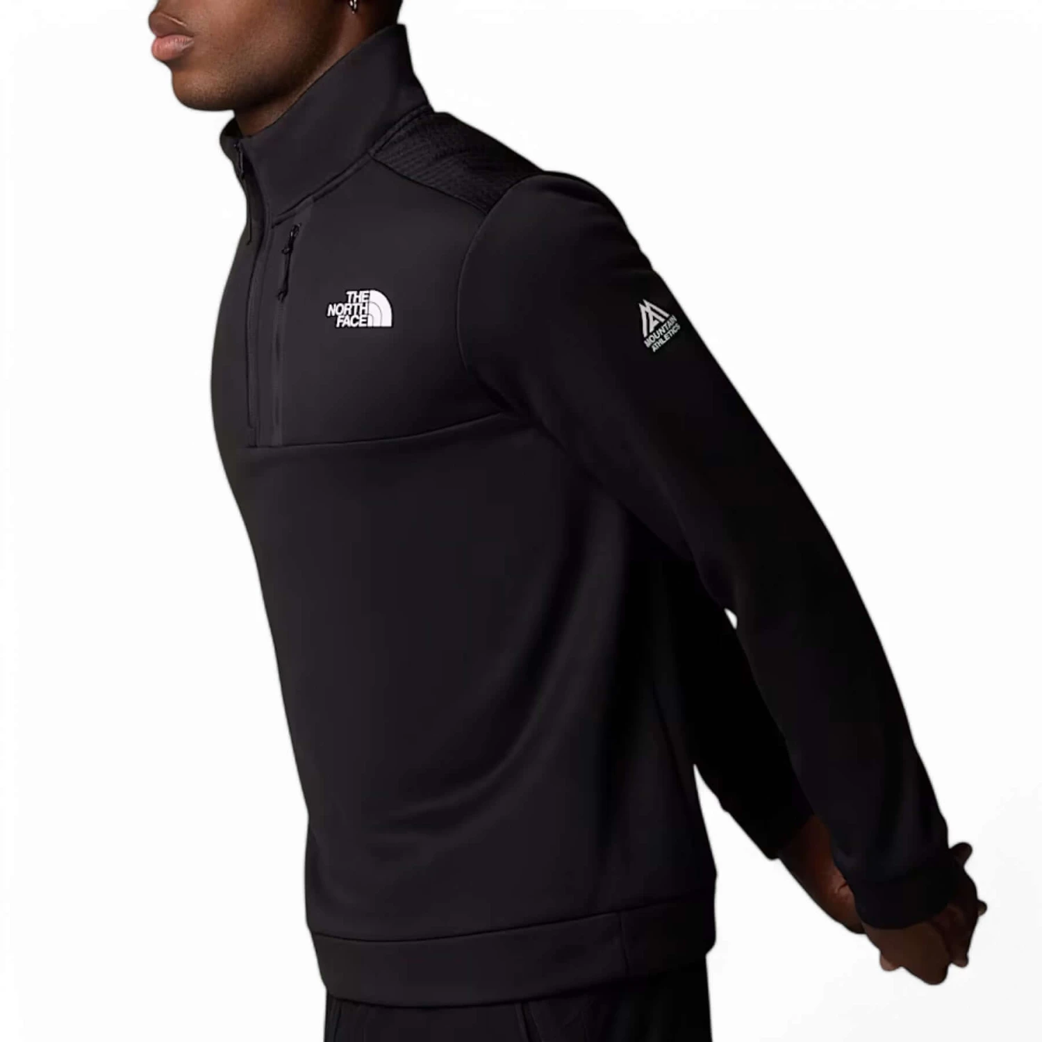 The North Face Men's Mountain Athletics Fleece 1/4 Zip 7 The North Face Men's Mountain Athletics Fleece 1/4 Zip - Image 5