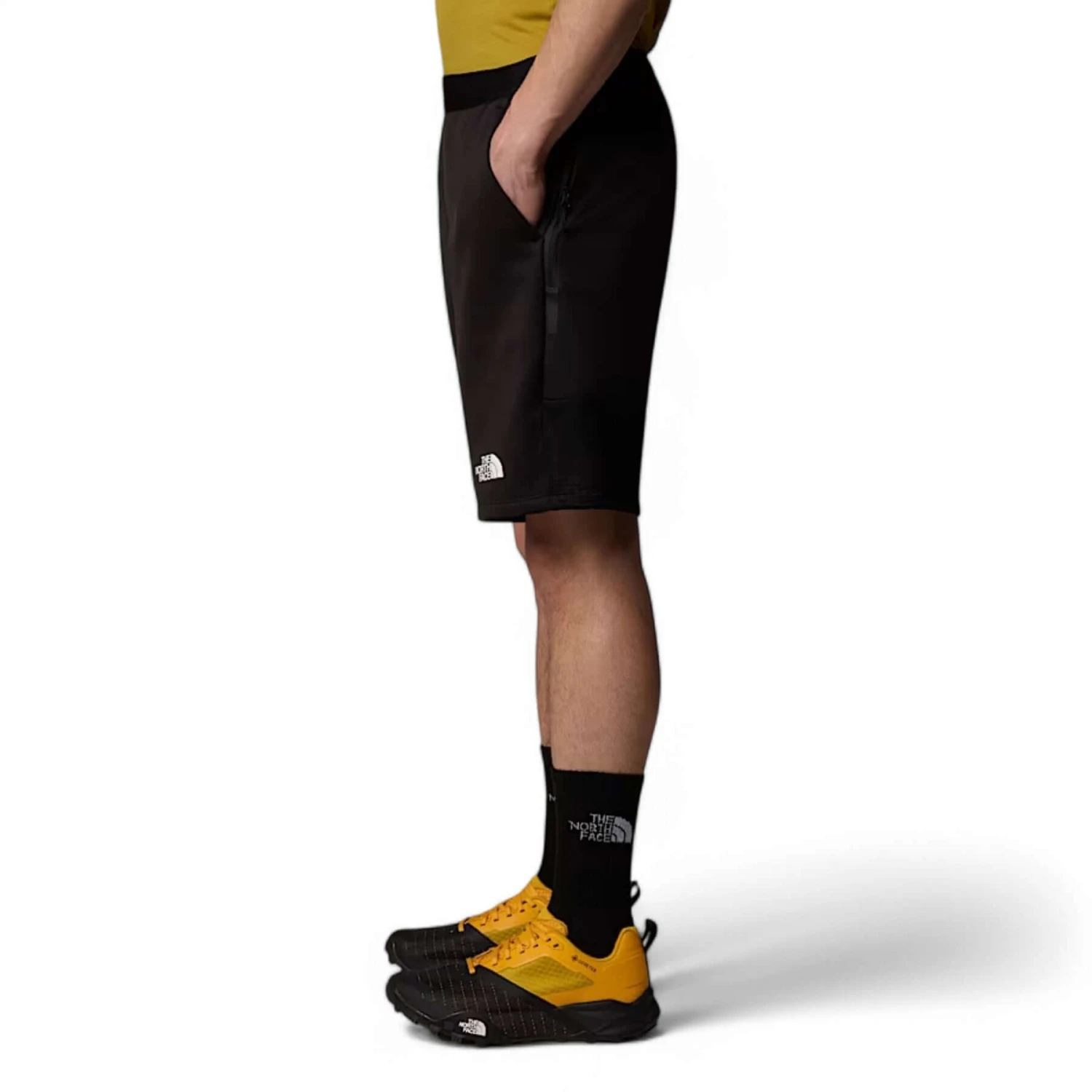 The North Face Men's Mountain Athletics Fleece Shorts 14 The North Face Men's Mountain Athletics Fleece Shorts - Image 12