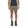 Rab Men's Momentum Shorts 2 Rab Men's Momentum Shorts -Columbia Store Momentum Shorts LightKhaki QFV 29 LKH Model Front Crop