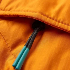 Women's Ocean Insulated 1/2 Zip Jacket -Columbia Store OceanRecycledInsulated1 2ZipJacket SunriseOrange 1 1Ratio